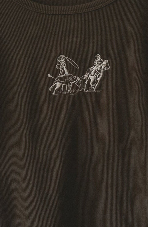 The Team Roper Tee