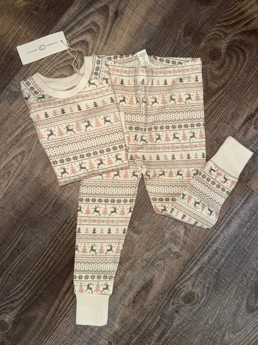 Fair isle Fawn | 2PC Jammie Set