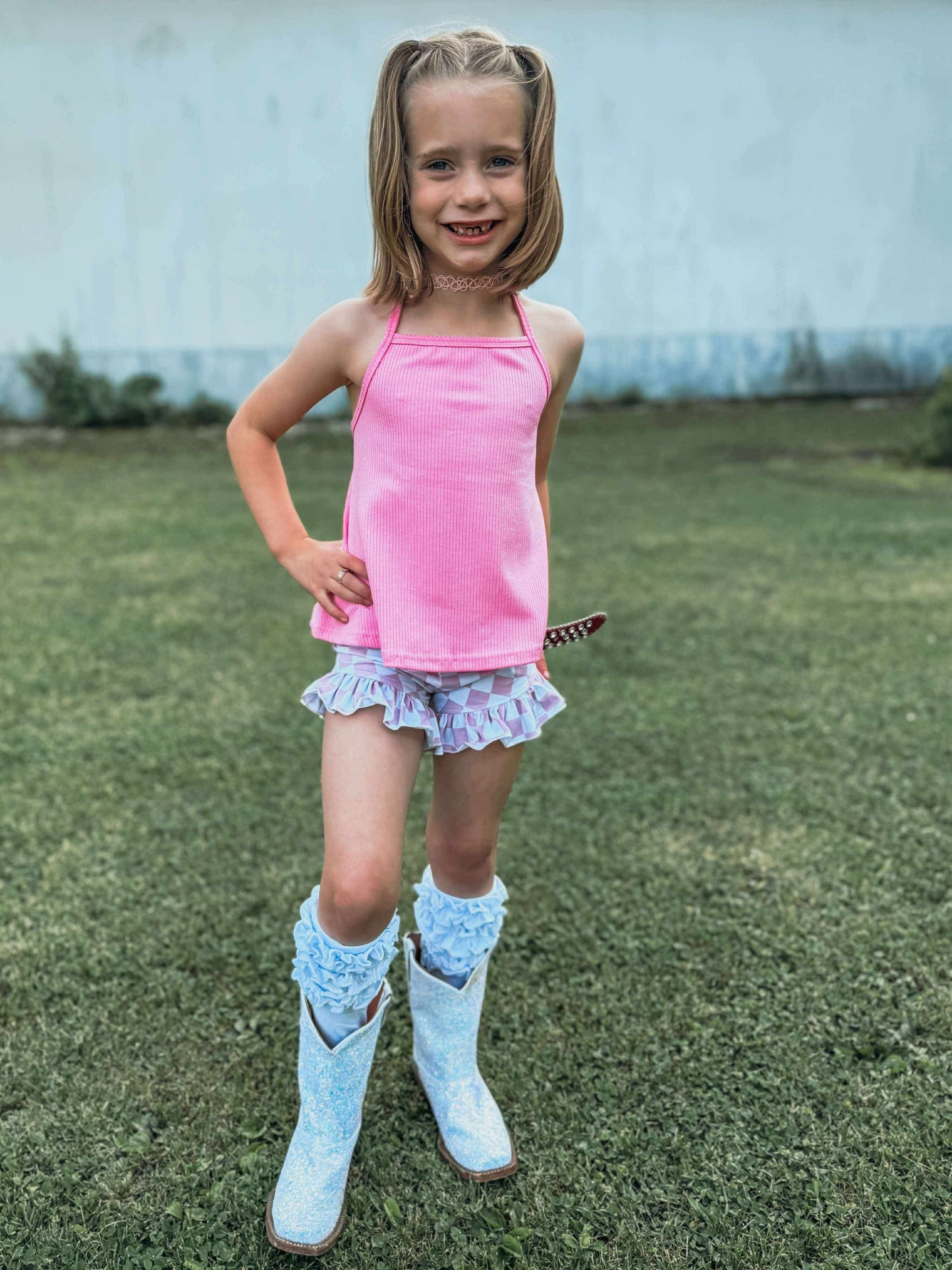 Ballerina Pink Swing Top