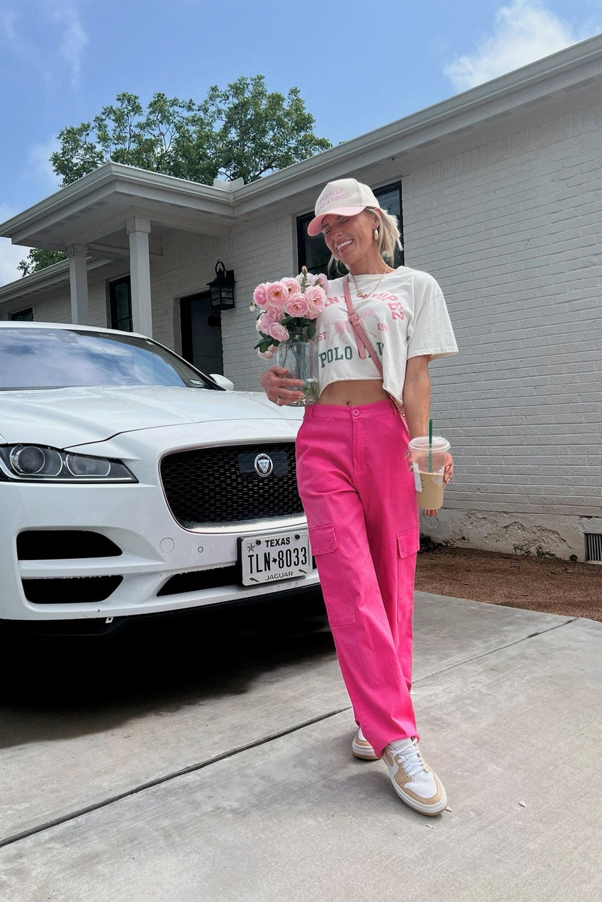 The Alister Pant in Fuchsia