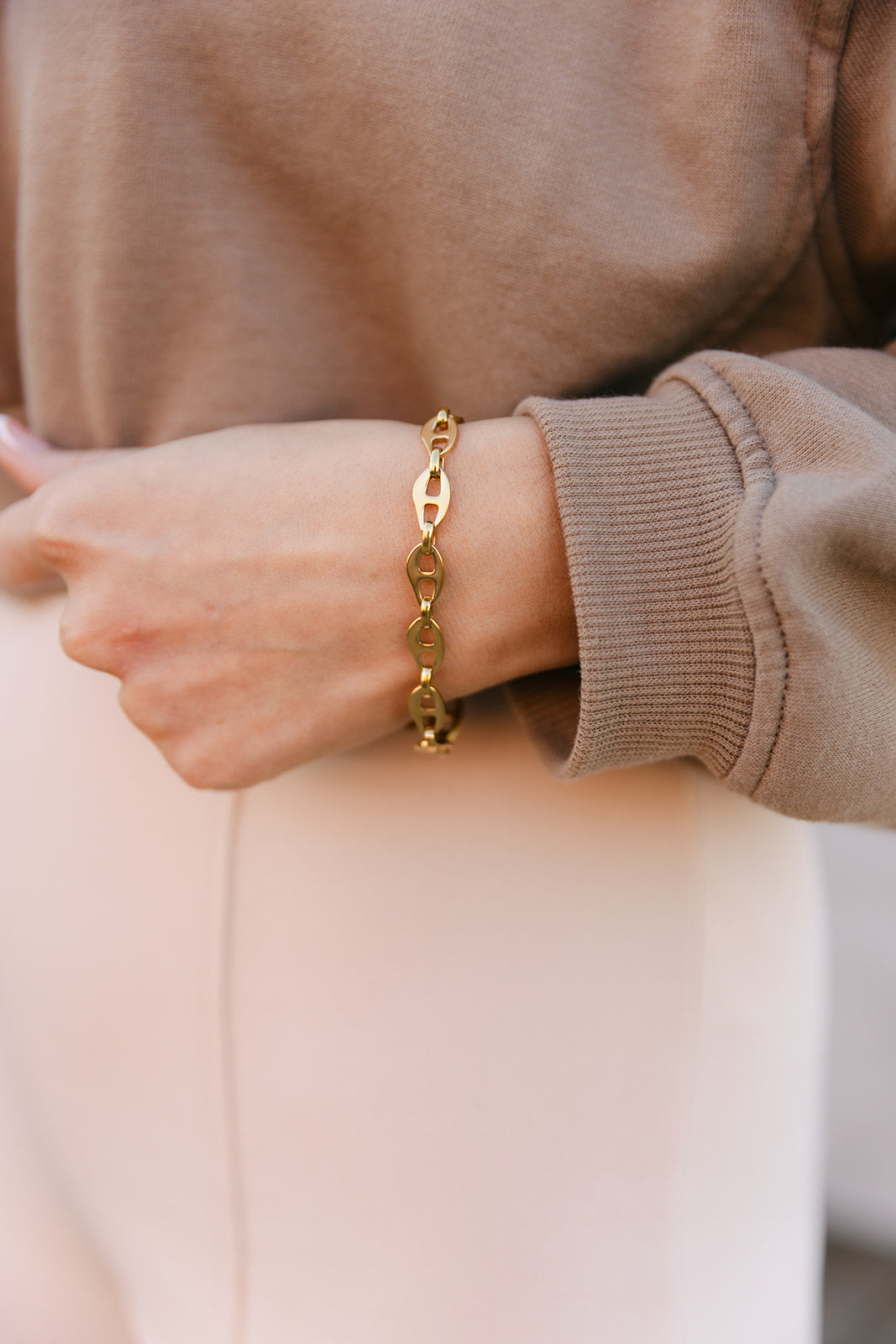 The Designer Link Chain Bracelet