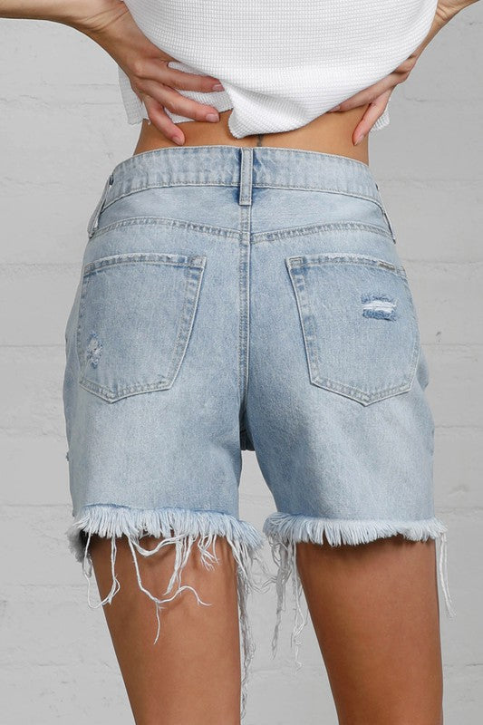 The Kaia Denim Short