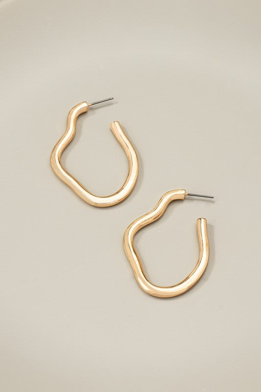 The Nalu Hoop Earrings