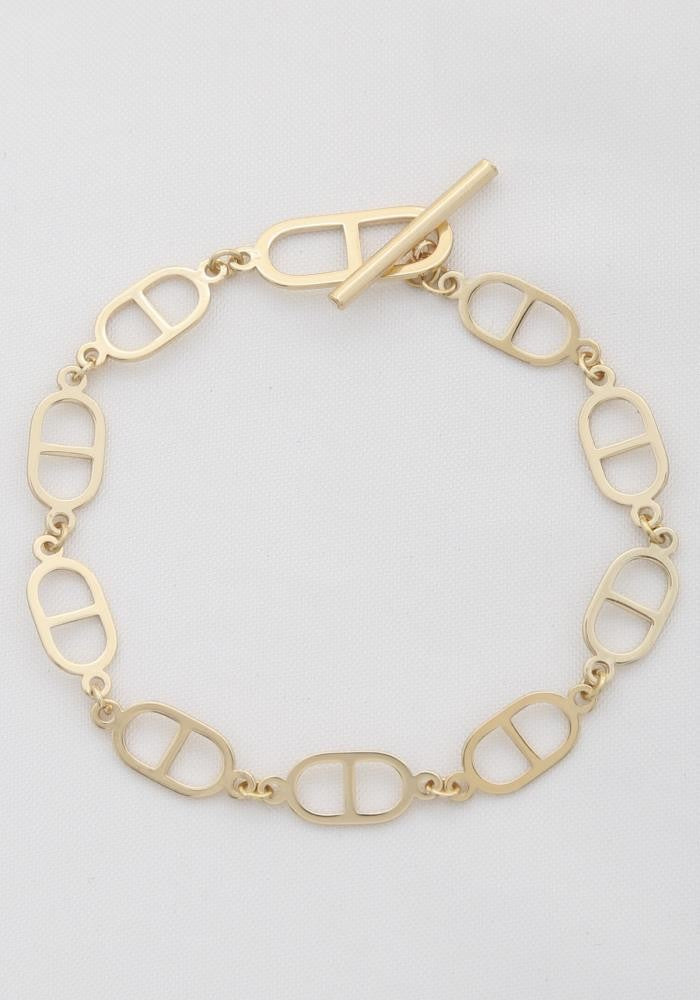 The Designer Link Chain Bracelet