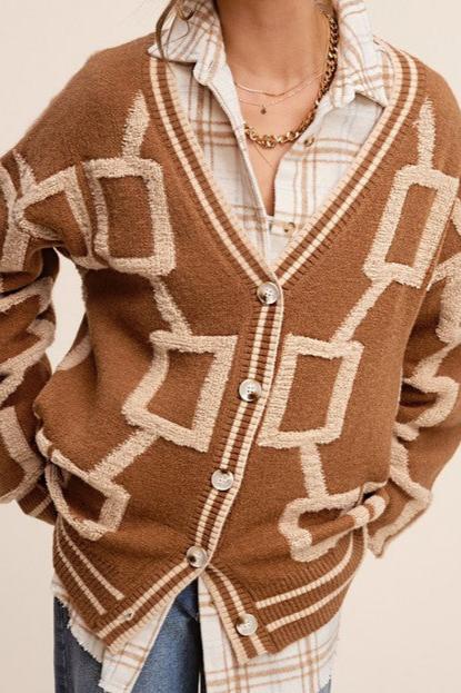 The Reina Cardigan