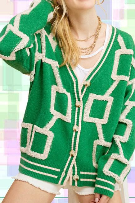 The Reina Cardigan