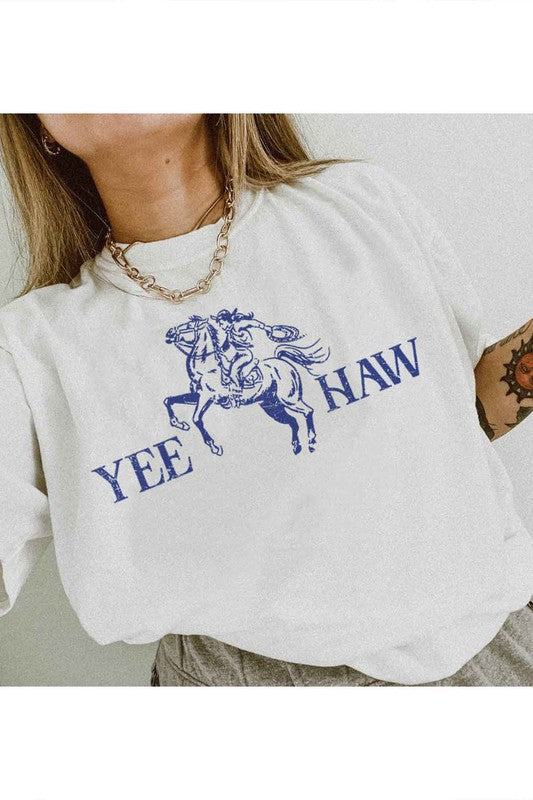 The Yeehaw Cowgirl Tee