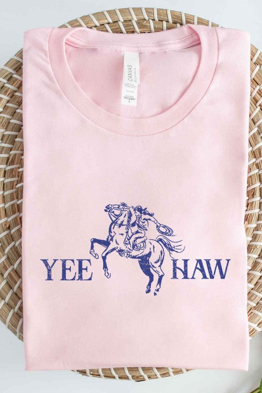 The Yeehaw Cowgirl Tee