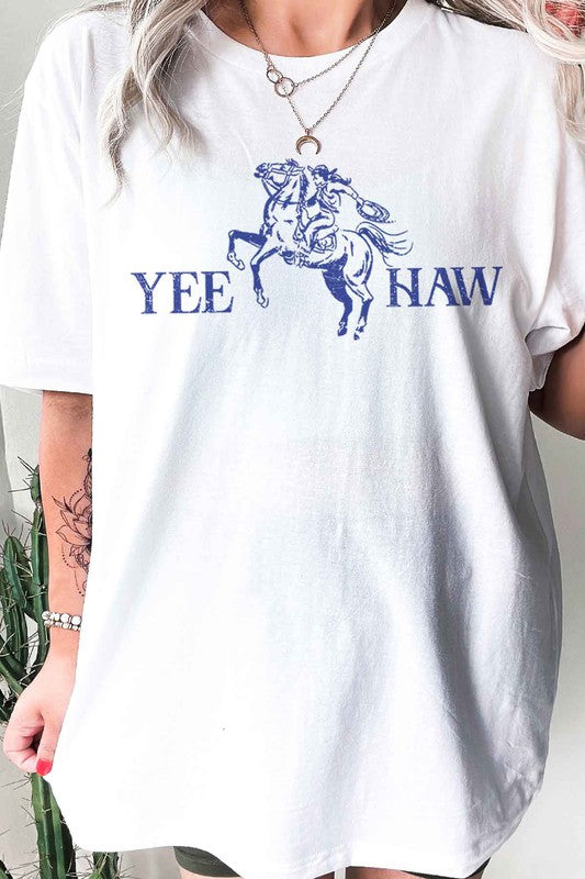 The Yeehaw Cowgirl Tee