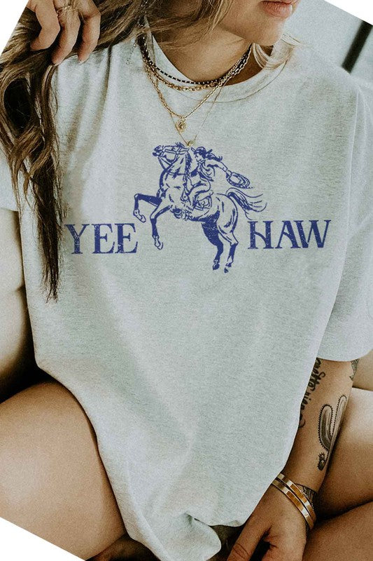 The Yeehaw Cowgirl Tee