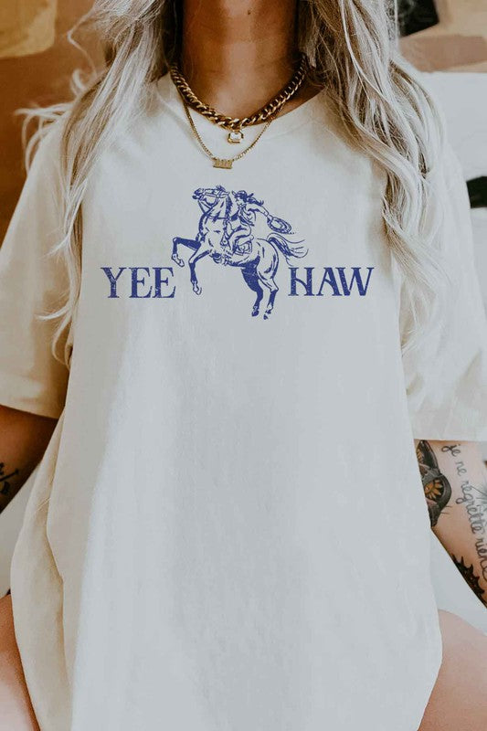 The Yeehaw Cowgirl Tee