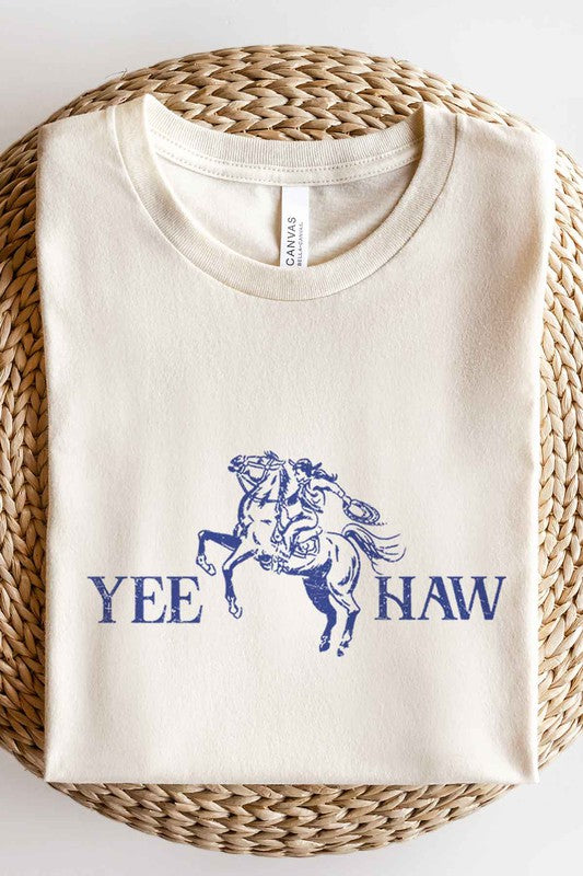The Yeehaw Cowgirl Tee