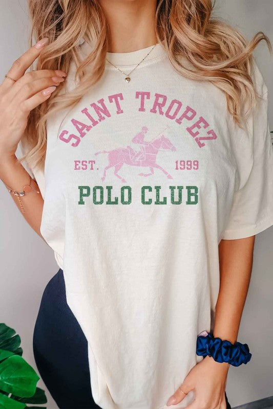 The St Tropez Polo Club Tee