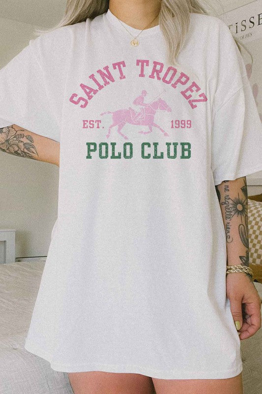 The St Tropez Polo Club Tee