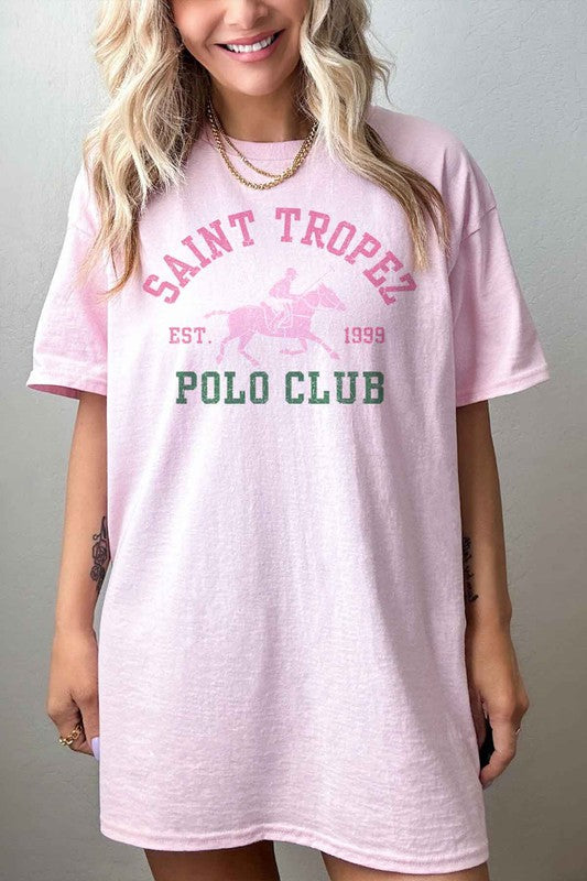 The St Tropez Polo Club Tee