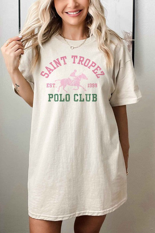 The St Tropez Polo Club Tee
