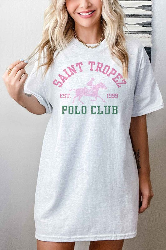 The St Tropez Polo Club Tee