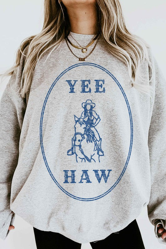 Yeehaw Cowgirl Sweatshirt