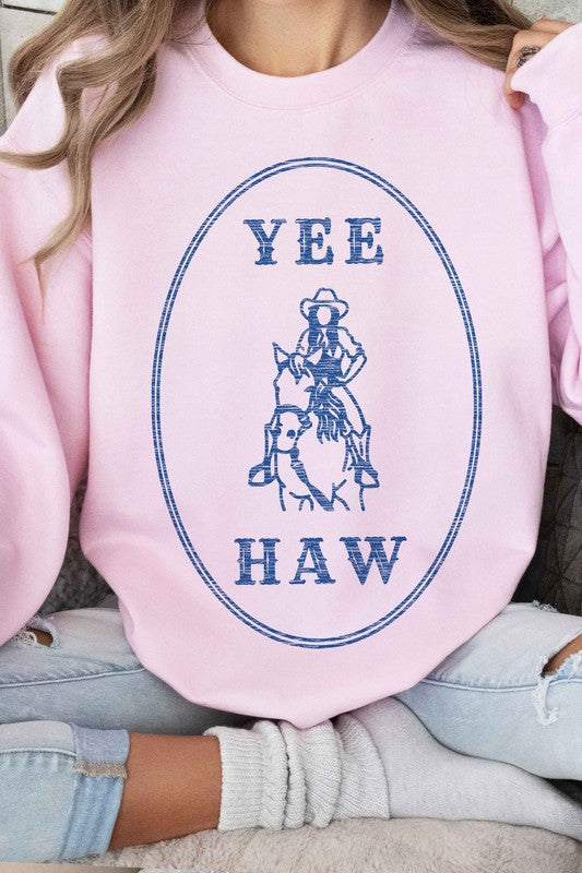 Yeehaw Cowgirl Sweatshirt