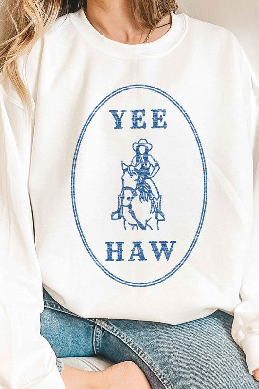 Yeehaw Cowgirl Sweatshirt