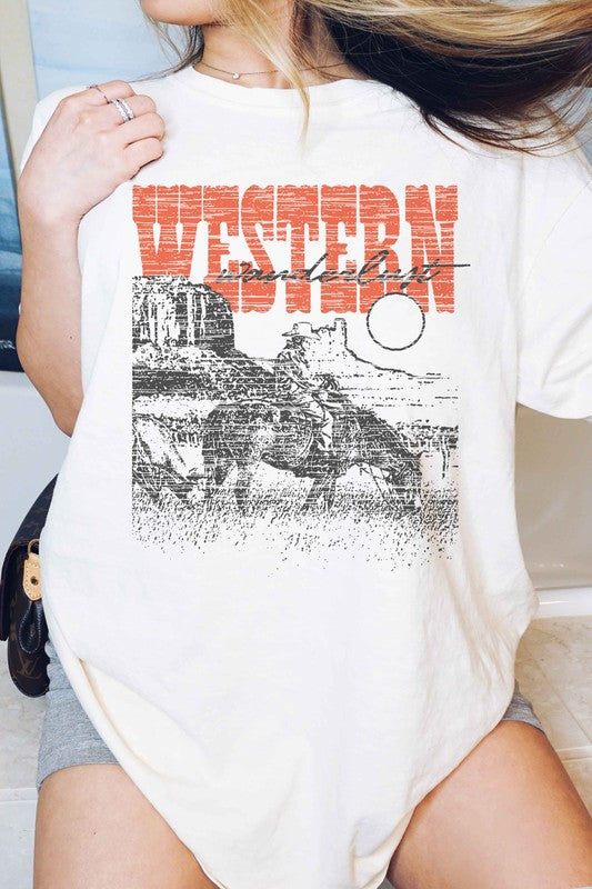 The Western Graphic Tee