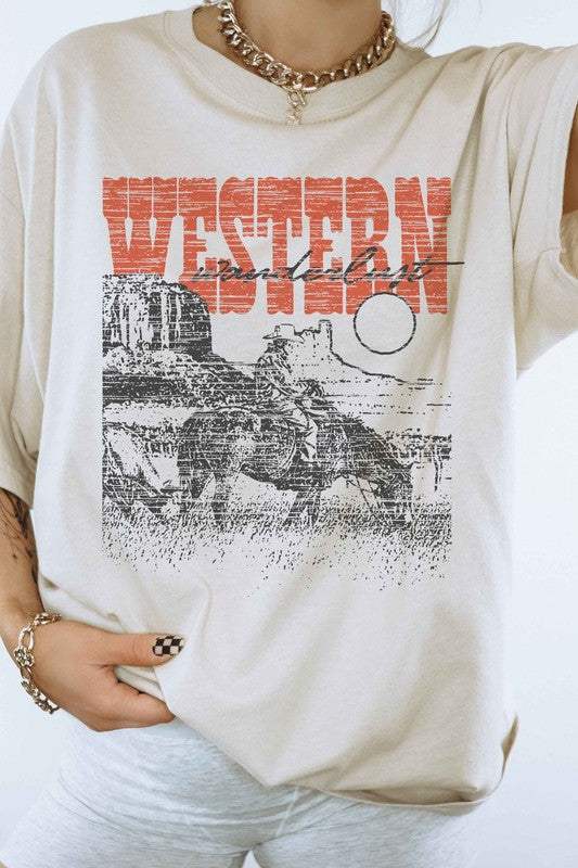The Western Graphic Tee