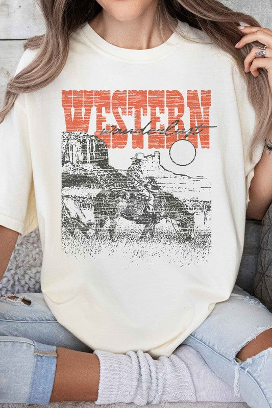 The Western Graphic Tee