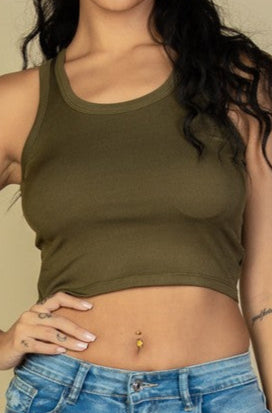 The Cori Ribbed Tank Top