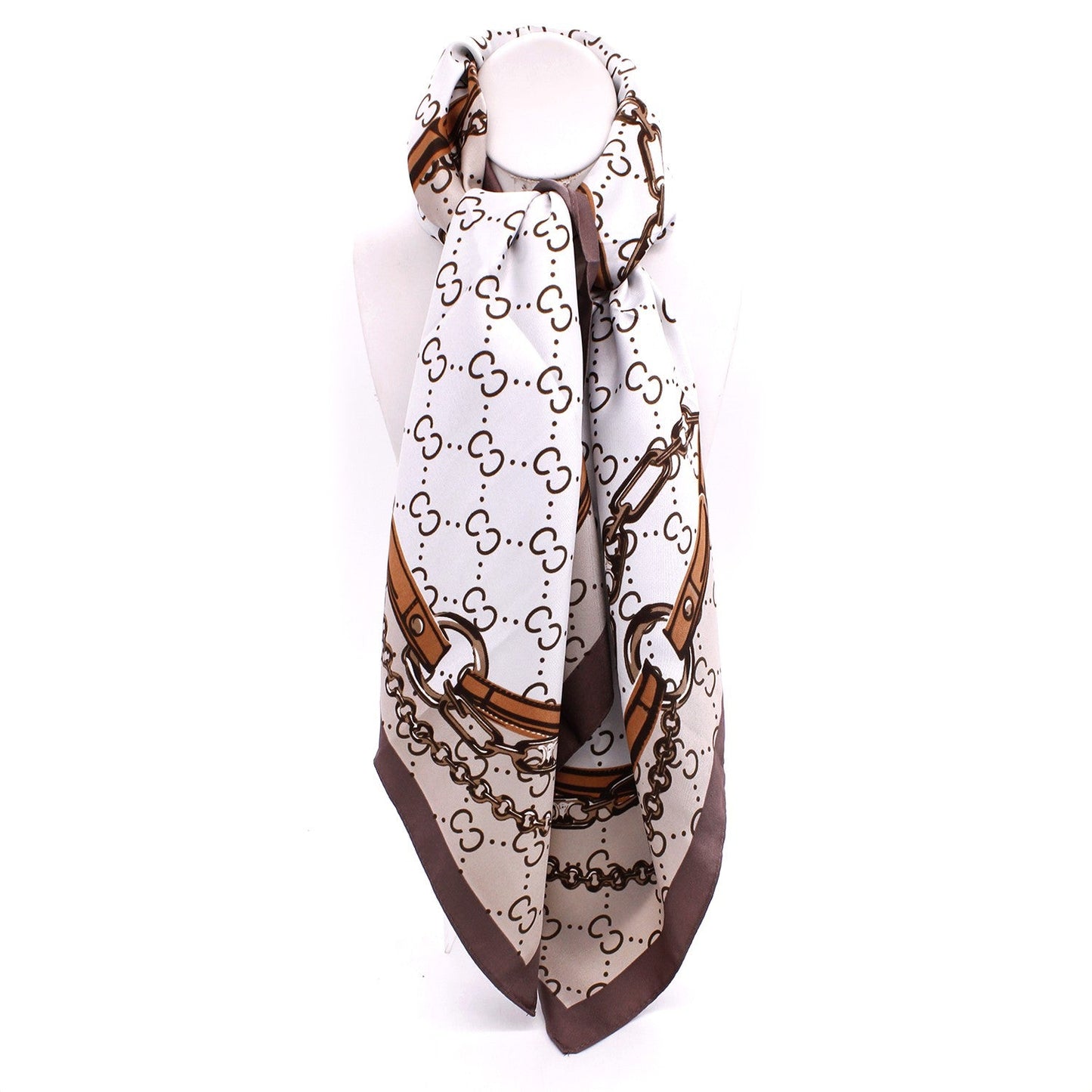 The Calico Wildrag in White