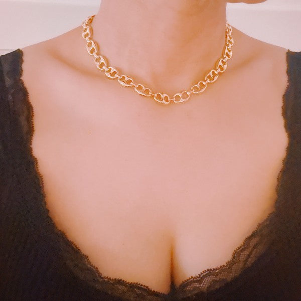 The Equine Links Chain Necklace