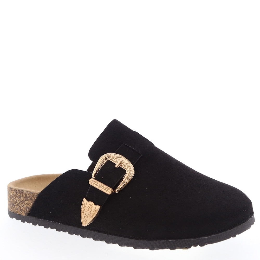 SALE The Evvie Clog in Black