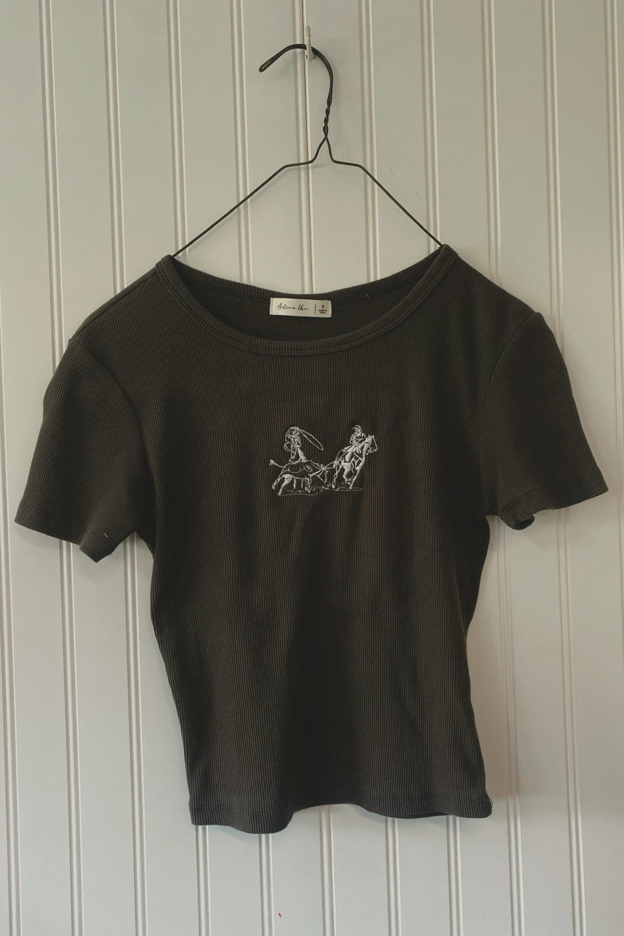 The Team Roper Tee