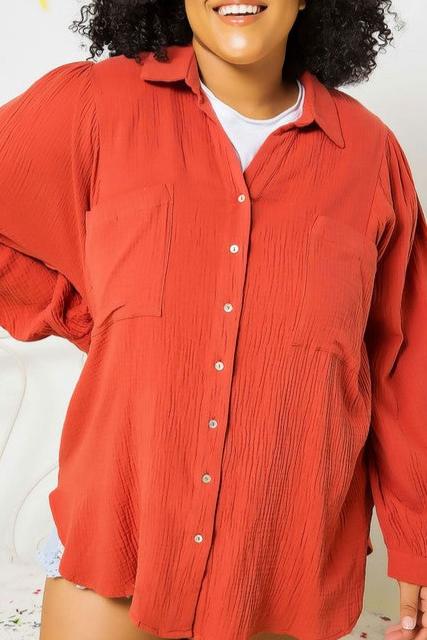 The Lisette Puff Sleeve Top