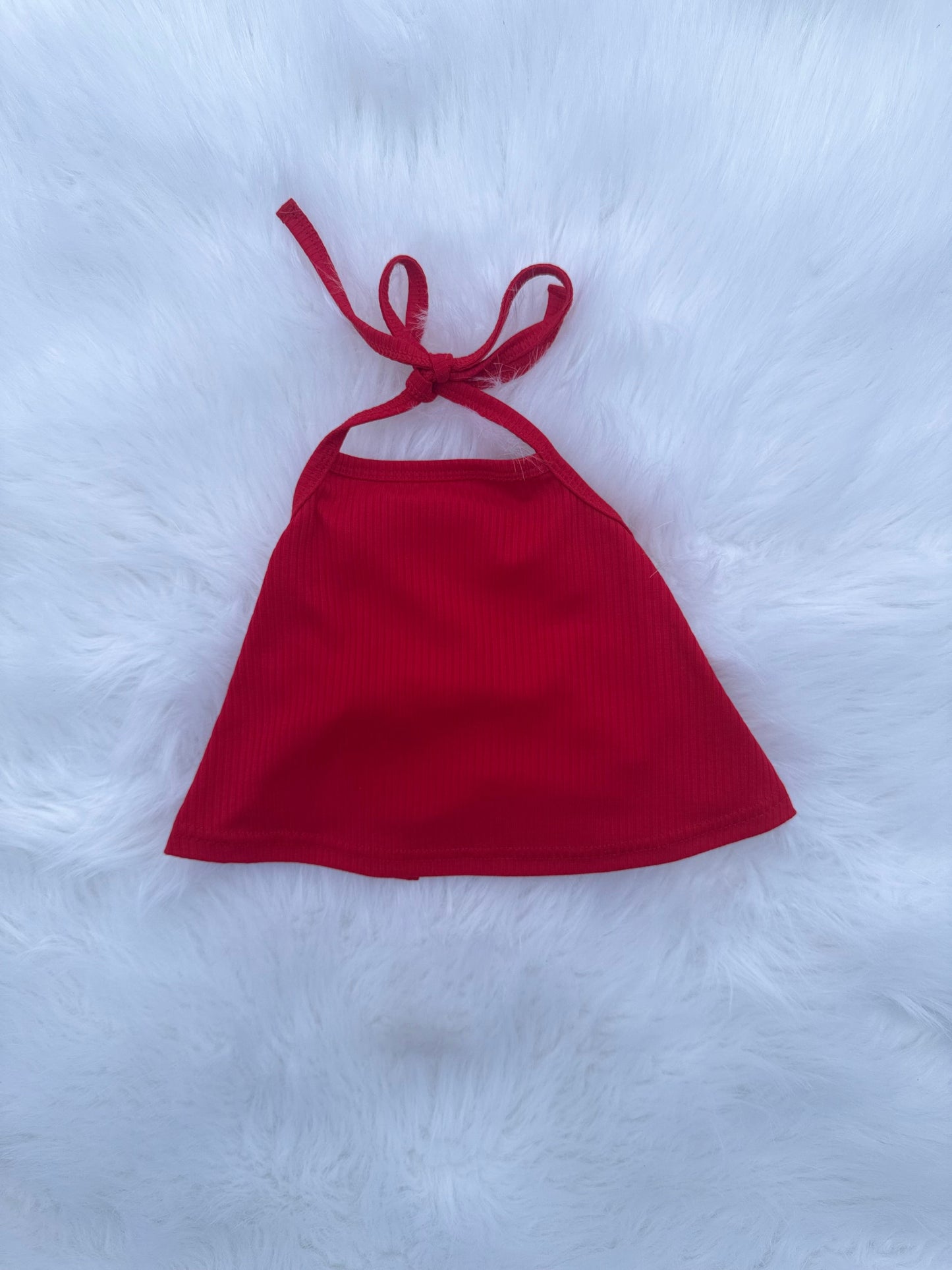 Cherry Red Swing Top