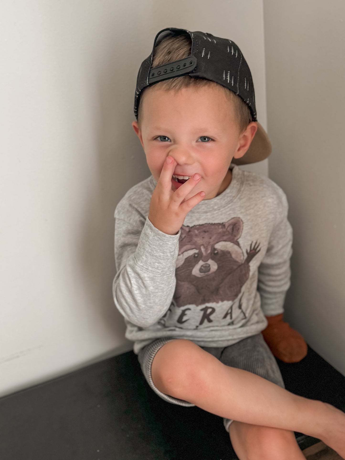 FERAL ANIMAL | grey tee