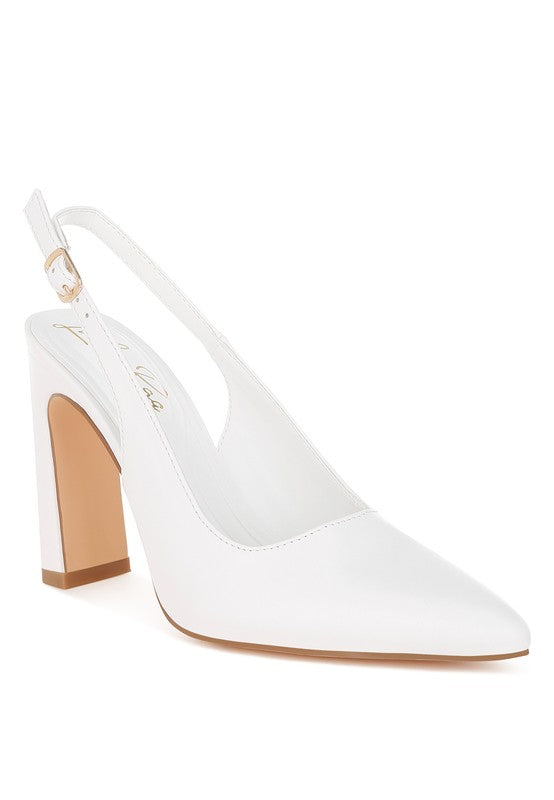 The Taiga Summer Heel