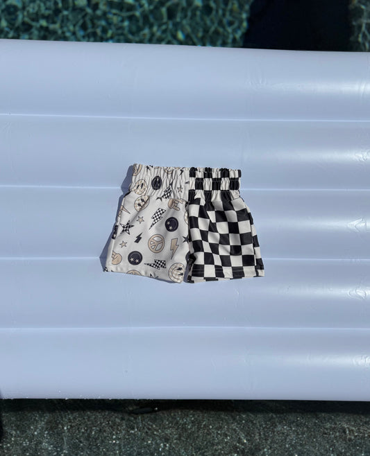 Happy Face Swim Trunks