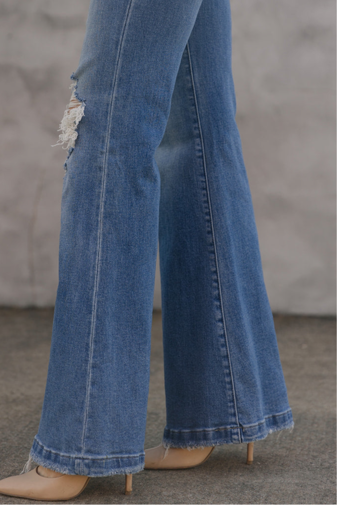 The Hayden Flare Jean