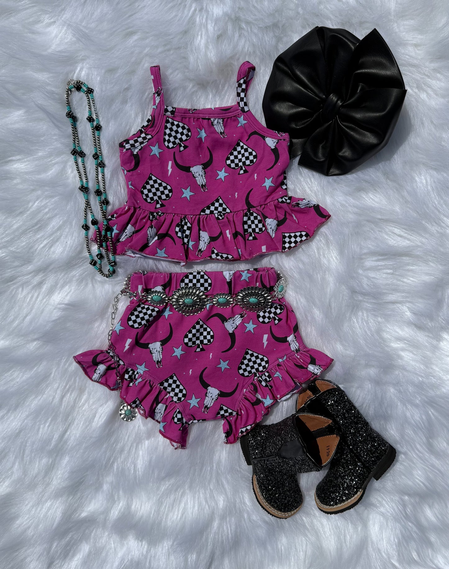Steerhead Ruffle Set