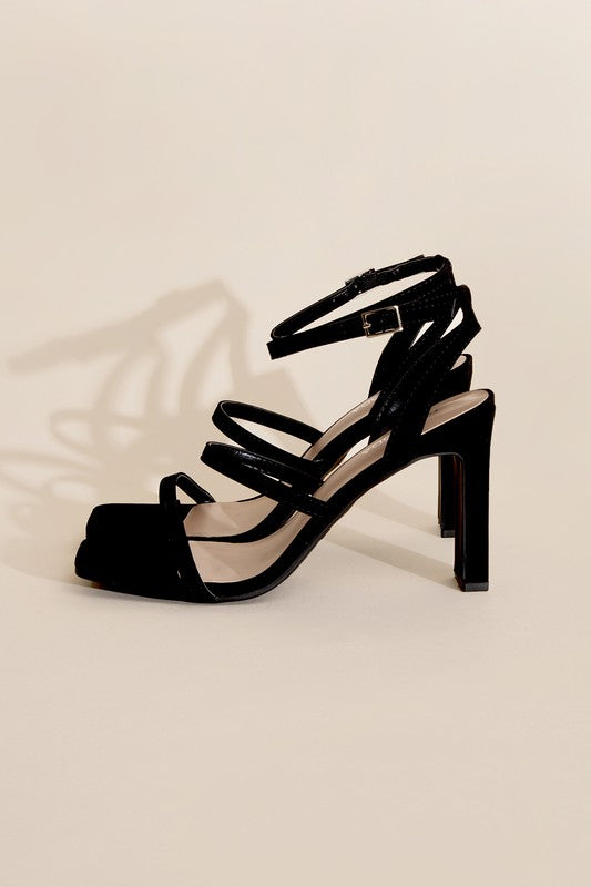 The Classic Ankle Strap Heel