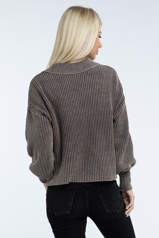 The Corine Knit Sweater