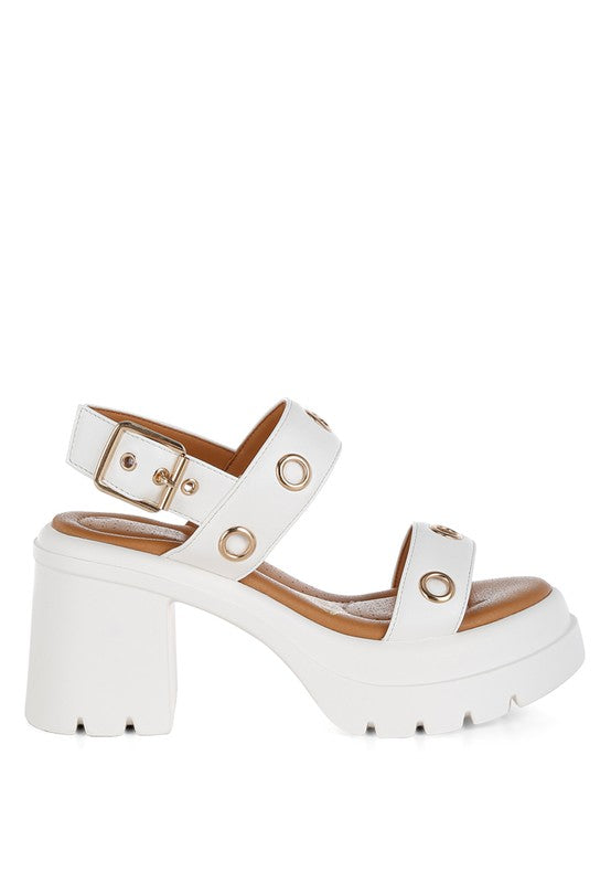 The Briar Platform Heel