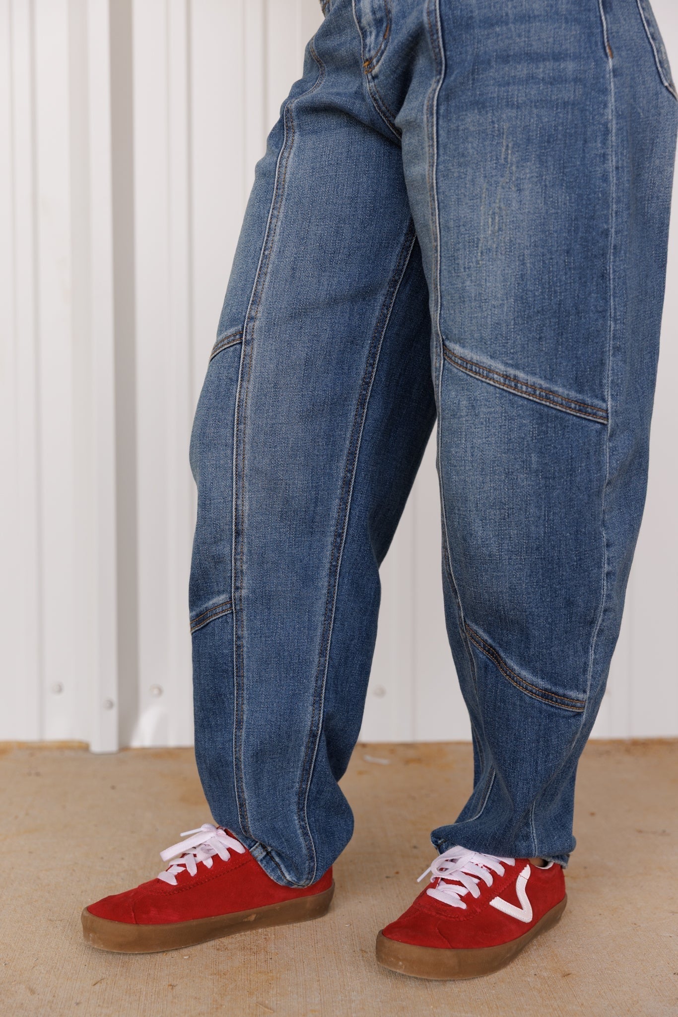 The Sadie Barrel Jean