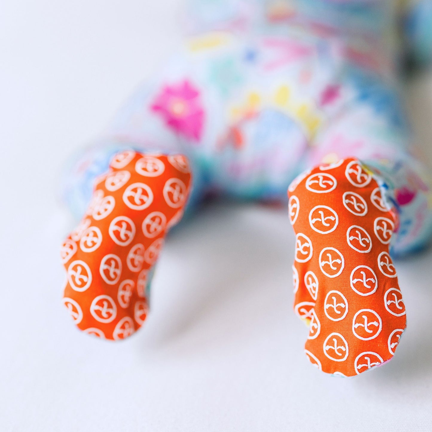 Om Baby | Bamboo Footie Onesie Sleeper | "Deep Breath" | Thermo-Regulating, Double Zipper, 4-Way Stretch