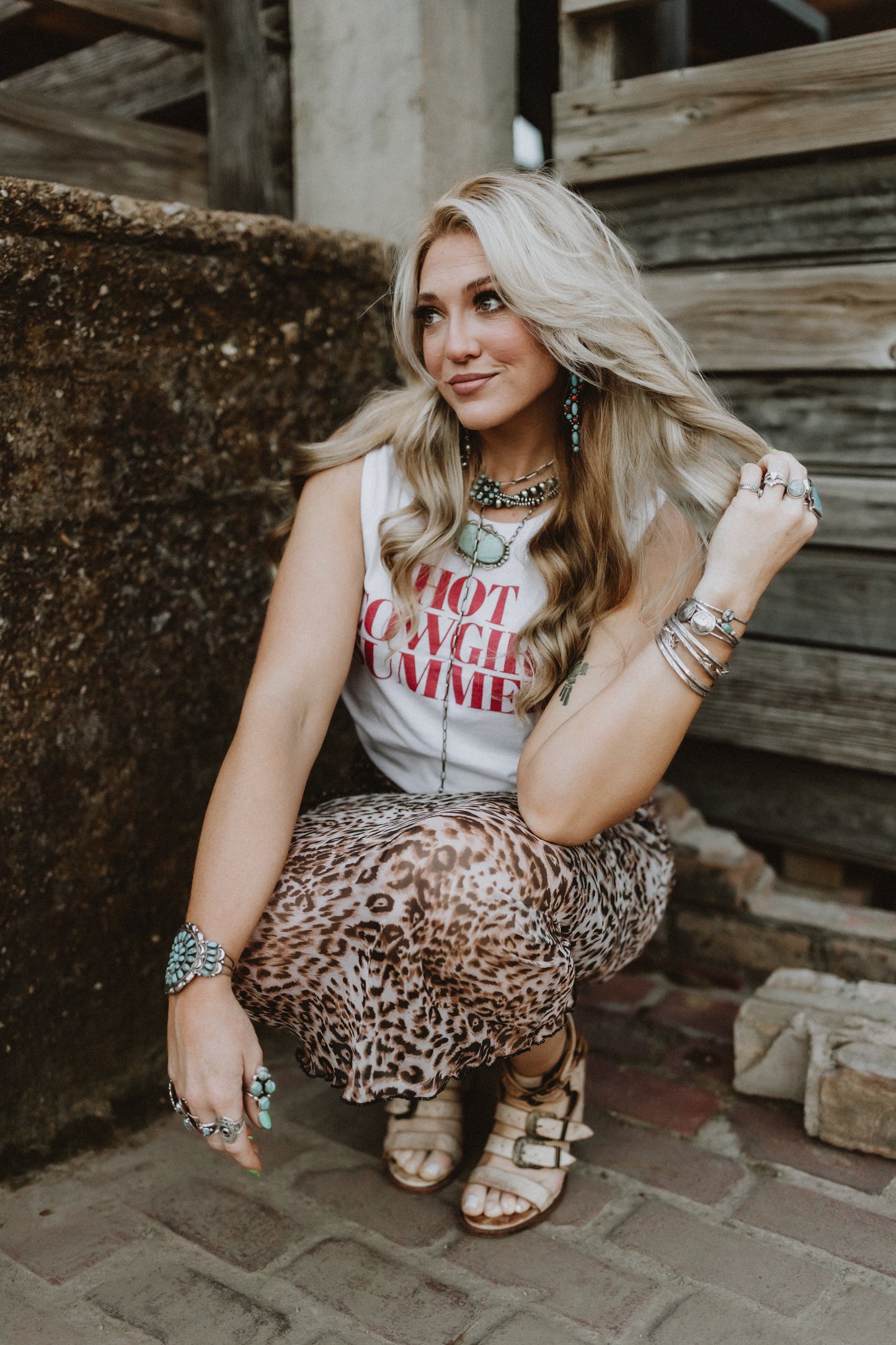 The Hot Girl Summer Tank