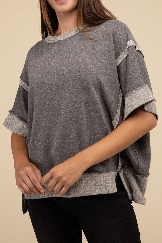The Ryann Drop Shoulder Top
