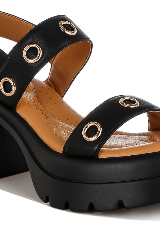 The Briar Platform Heel
