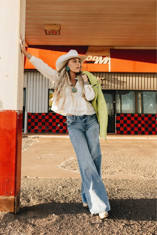 The Alle Trouser Jean