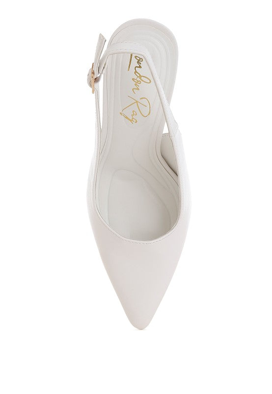 The Taiga Summer Heel