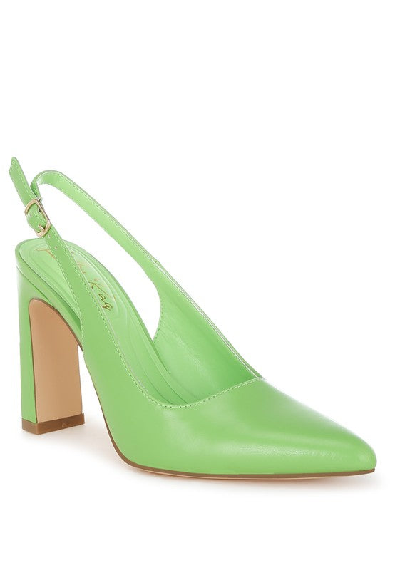 The Taiga Summer Heel
